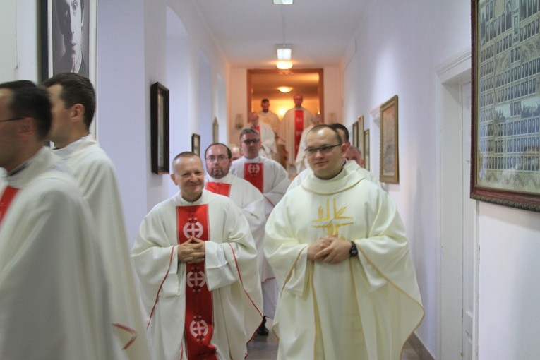 "Gaudeamus" w seminarium
