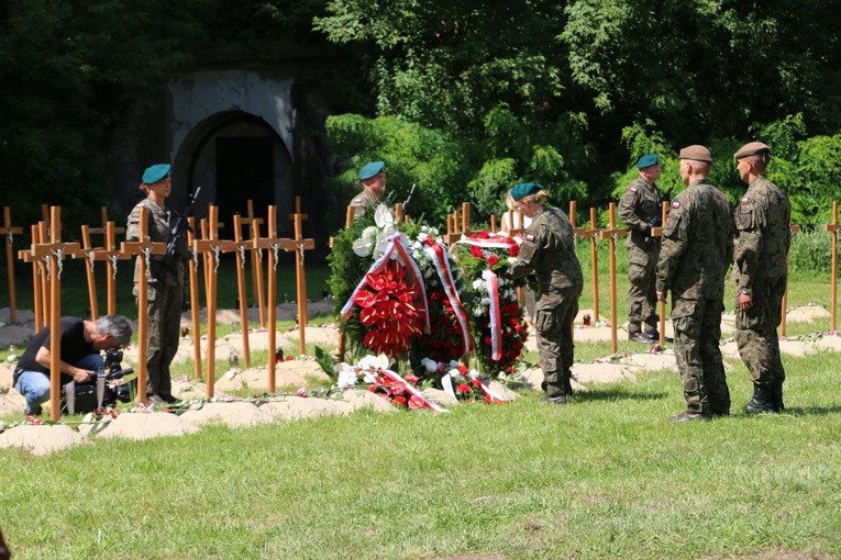 Uroczystości w Forcie III