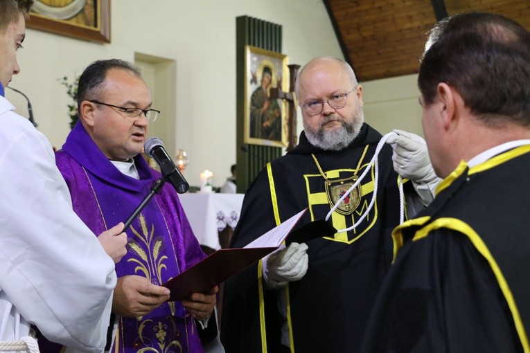 Rycerze Jana Pawła II w Modlinie