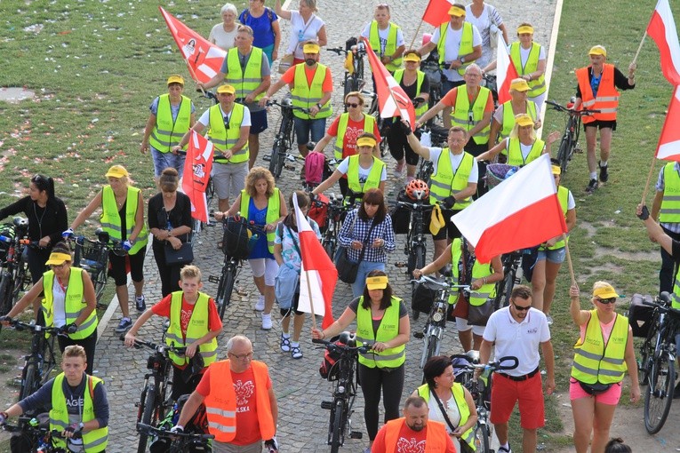 Pielgrzymka 2018. Wejście na Jasną Górę. cz.3