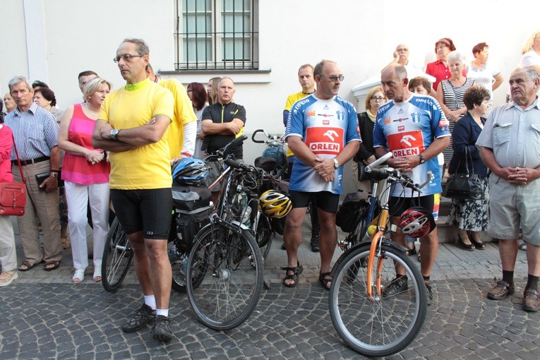 Wyjście pielgrzymki 1