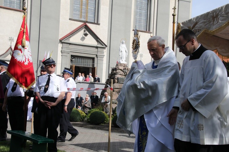Żuromin. Odpust i dożynki