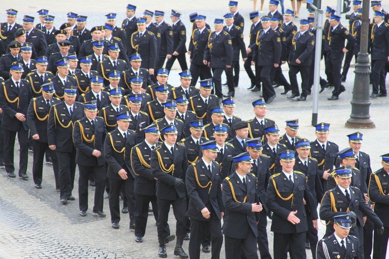 Dzień Strażaka w Płocku