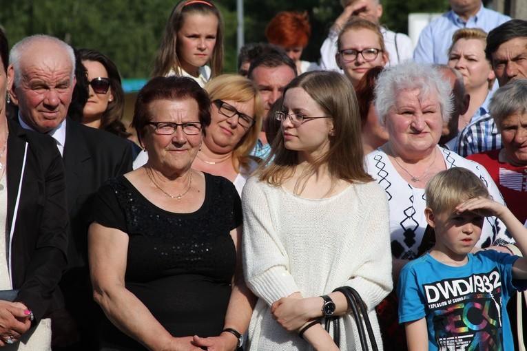 Korzeń - Łąck. Nawiedzenie w parafii św. Walentego