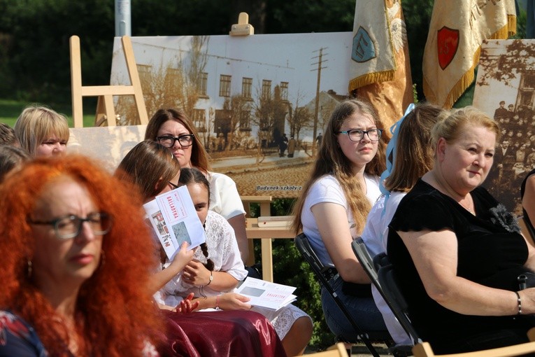 Płońsk. Tablica Zofii Malickiej