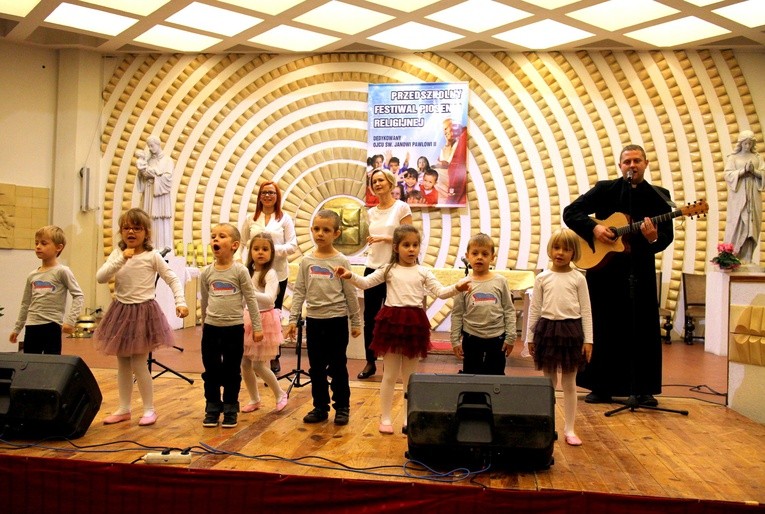 Festiwal przedszkolaków