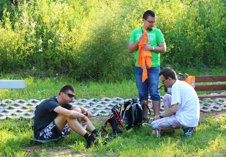 VII Piesza Pielgrzymka z Morąga do Gietrzwałdu