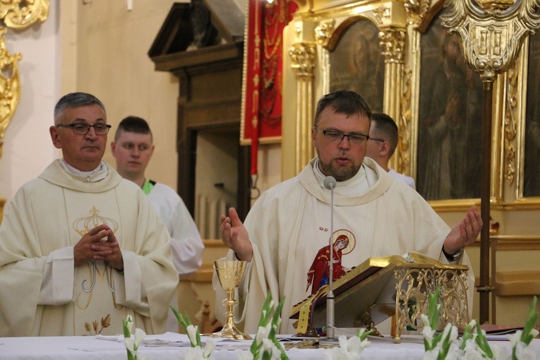 Czerwińsk n. Wisłą. Odsłonięcie tablicy upamiętniającej bł. ks. Józefa Kowalskiego