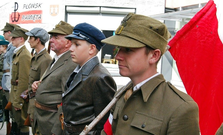 Nowy dowódca Jednostki Strzeleckiej w Płońsku