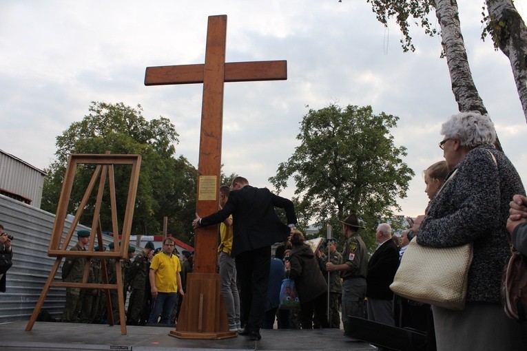 Znaki ŚDM w Płocku - zakład karny