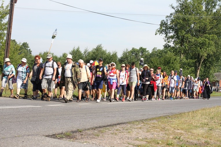 Pielgrzymka. Piąty dzień drogi