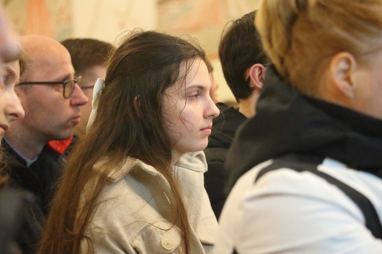 Kisielice. Spotkanie młodych diecezji elbląskiej