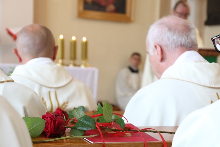 Płock. Srebrny jubileusz kapłaństwa