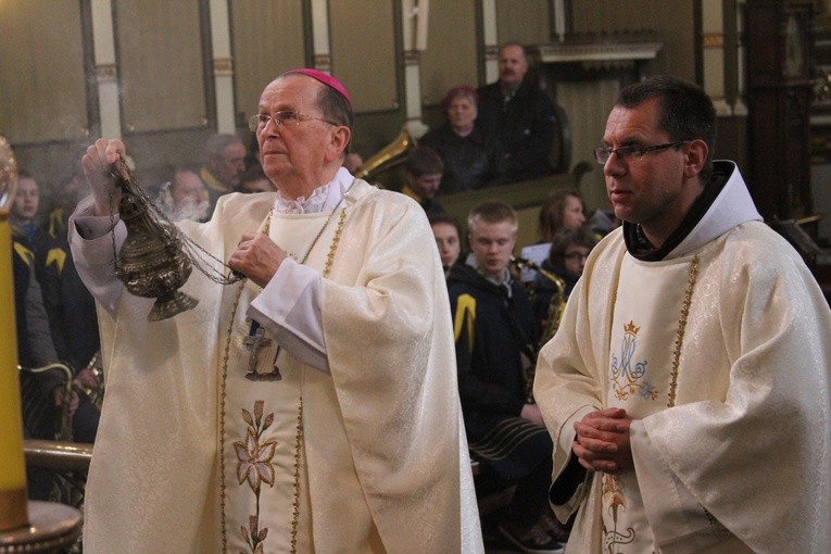 Abp Henryk Muszyński w Skępem