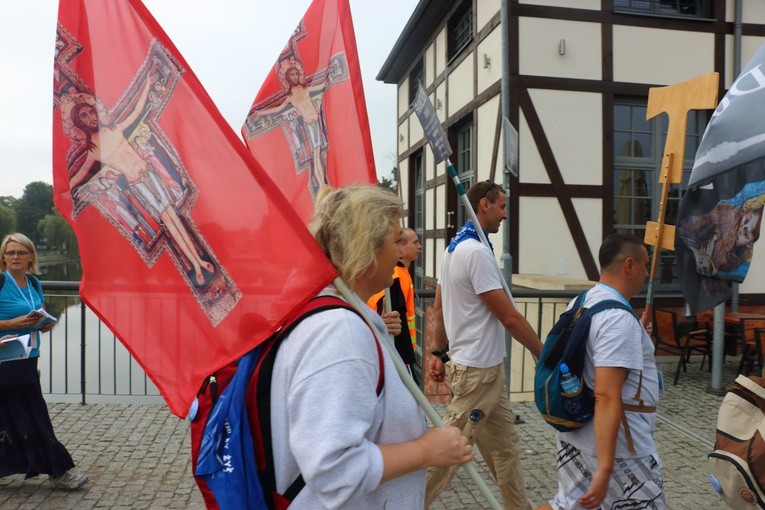 XXIV EPP - wyjście grup z Elbląga