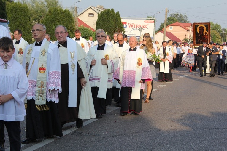 Zawidz. Nawiedzenie w parafii św. Marcina