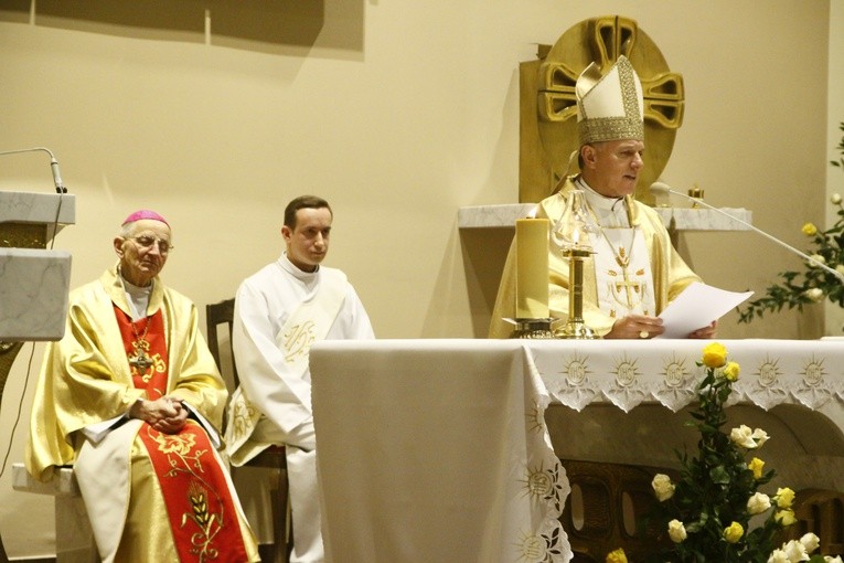 Relikwie św. Jana Pawła II w Rusinowicach