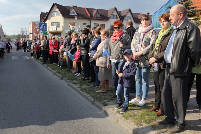 Dobrzyń n. Drwęcą. Nawiedzenie w parafii św. Katarzyny