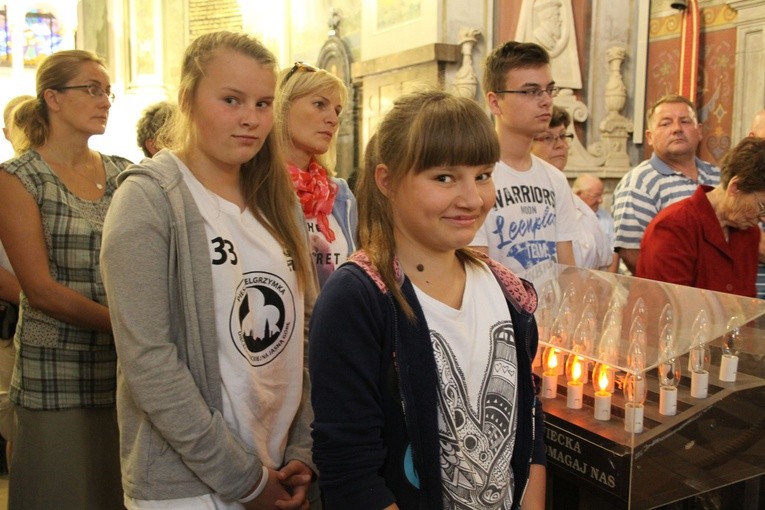 Wyjście pielgrzymki 1