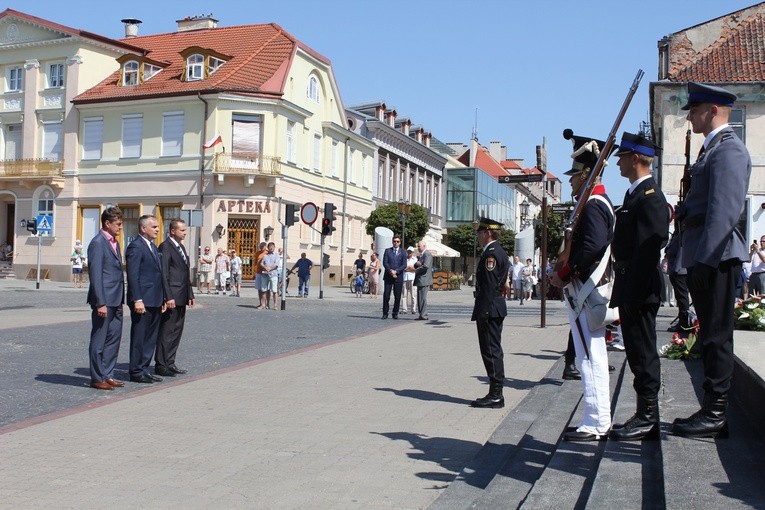 Początek obchodów rocznicy obrony Płocka