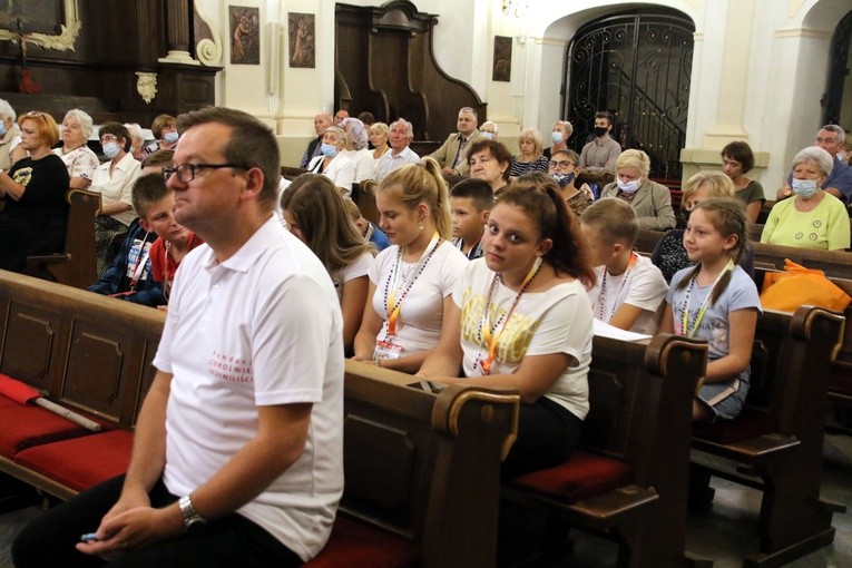 Dzieci z Wileńszczyzny w Płocku