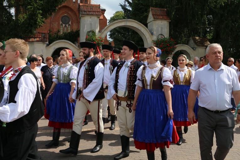 Popowo Kościelne. Dożynki diecezjalne cz. 2