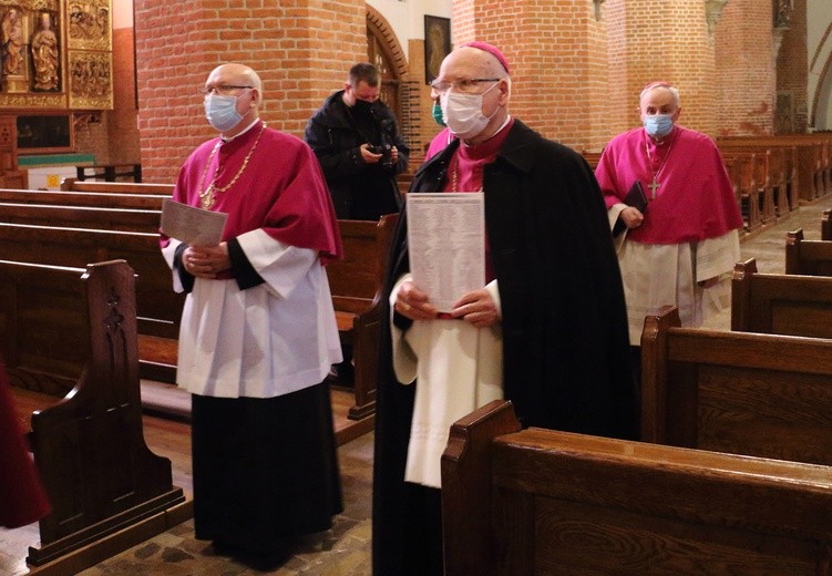 I Synod Diecezji Elbląskiej - zakończenie