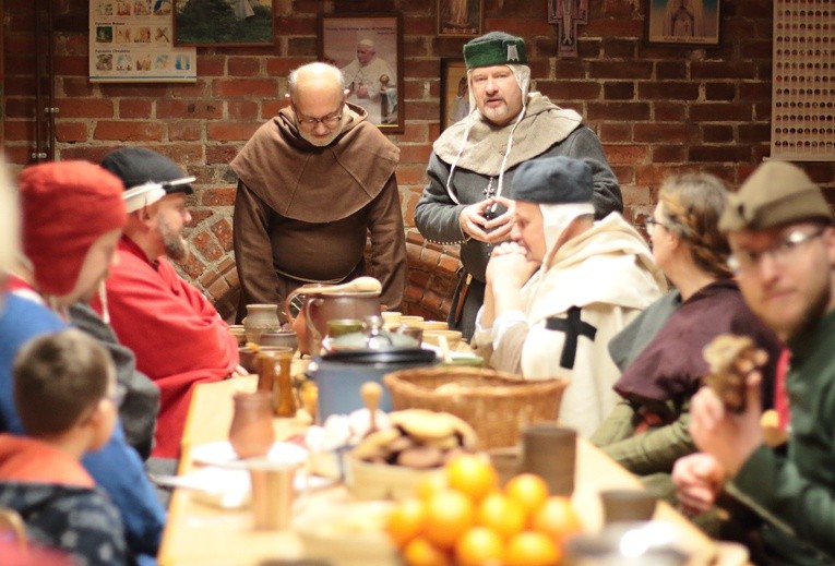 Wigilijne spotkanie Elbląskiego Bractwa Historycznego