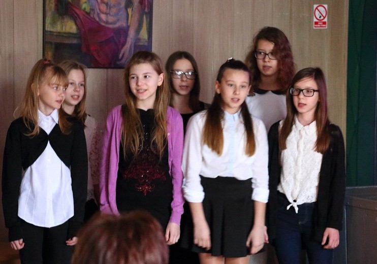 Przegląd jasełek w elbląskim MDK-u