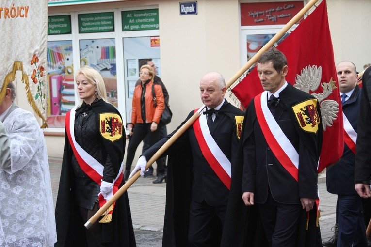Rypin. Nawiedzenie w parafii Trójcy Świętej