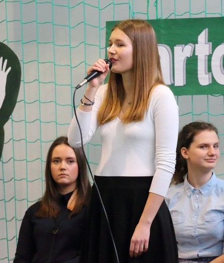 Zespół Szkół Katolickich w Malborku - poświęcenie sali gimnastycznej