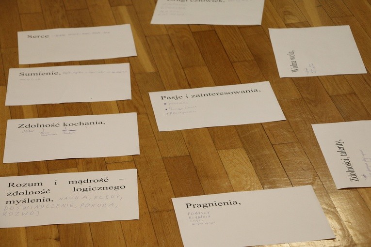 Rekolekcje powołaniowe w seminarium