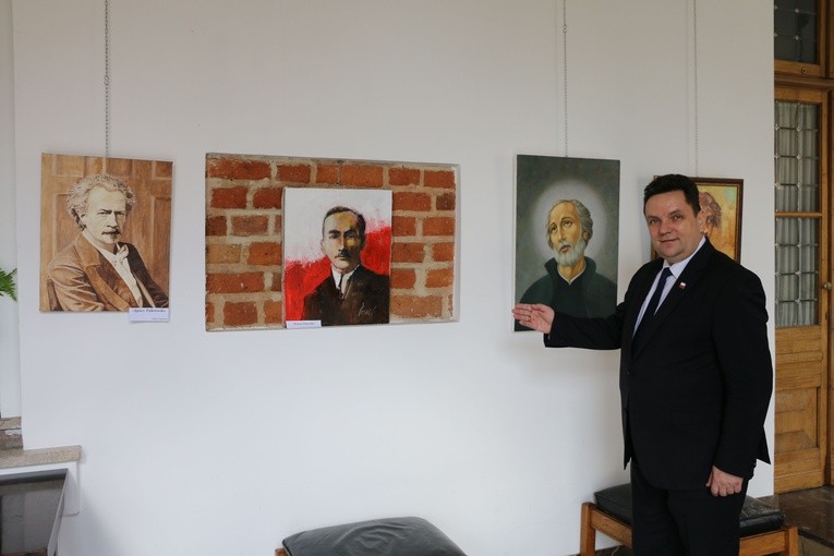 Wystawa artystów z Białorusi