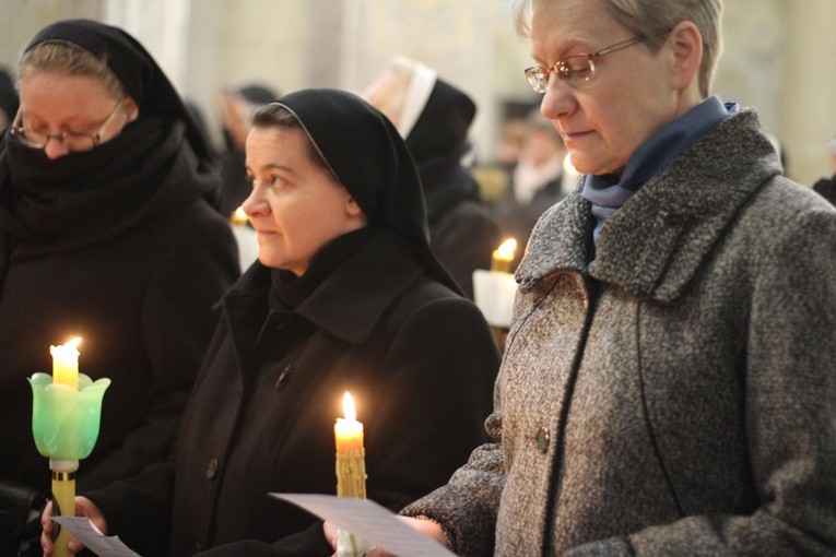 Święto zakonów w płockiej katedrze