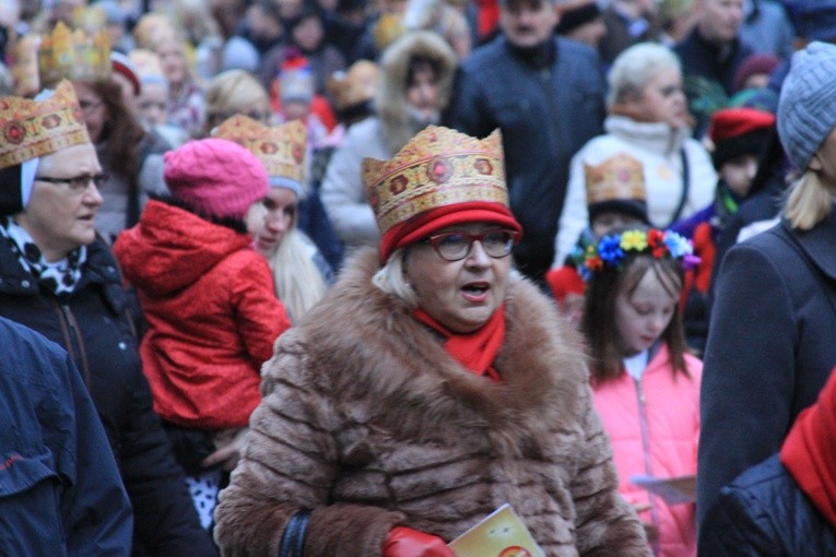 Ciechanów. Orszak Trzech Króli. Część 2