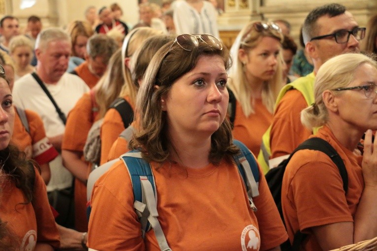 Pielgrzymka 2018. Wejście na Jasną Górę. cz. 2