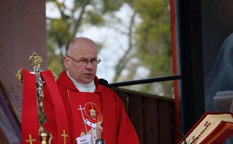Święty Gaj - uroczystości odpustowe 