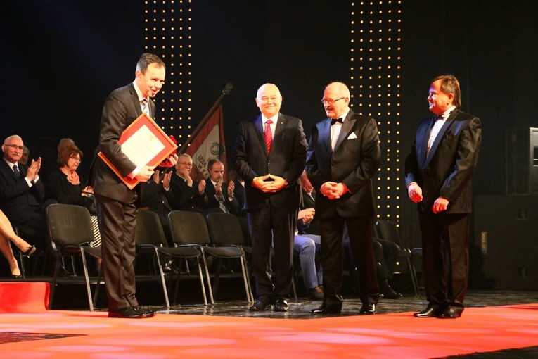 Gala wręczenia Laurów Umiejętności i Kompetencji
