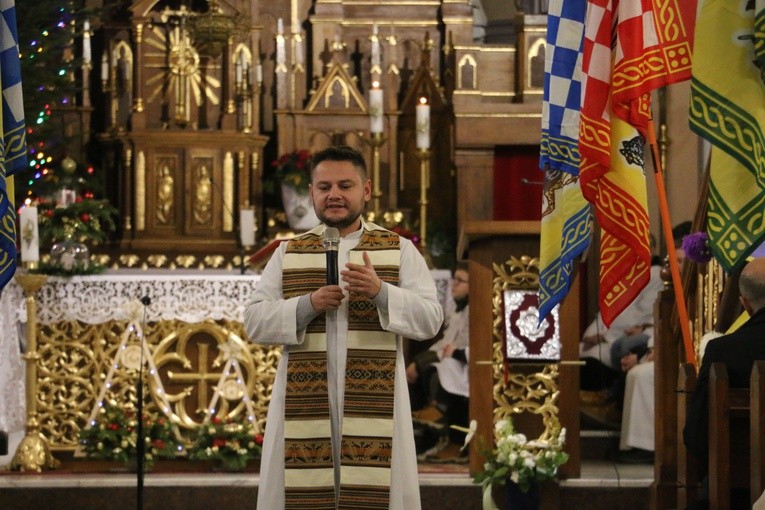 Baboszewo. Mali kolędnicy misyjni