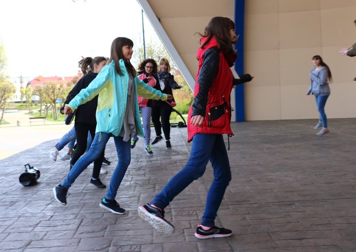 Młodzieżowa oaza modlitwy w Morągu