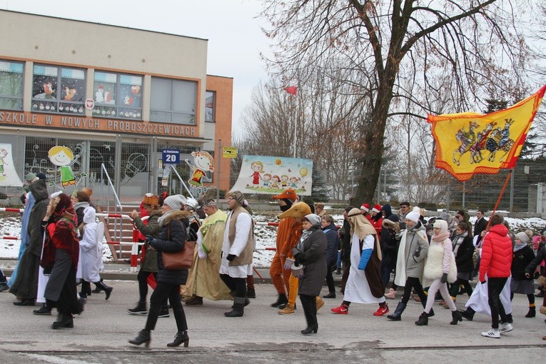 Proboszczewice. Orszak Trzech Króli