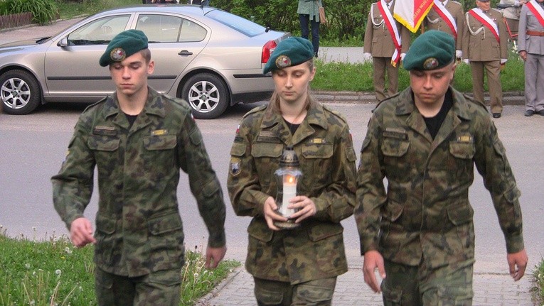 Rocznica śmierci marszałka Piłsudskiego w Ciechanowie