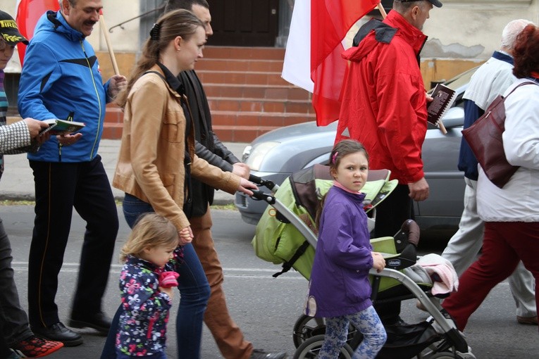 Marsz Pamięci i Wierności w Płocku