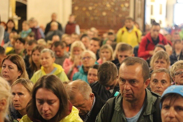 Pielgrzymka 2019. Wejście na Jasną Górę - część I