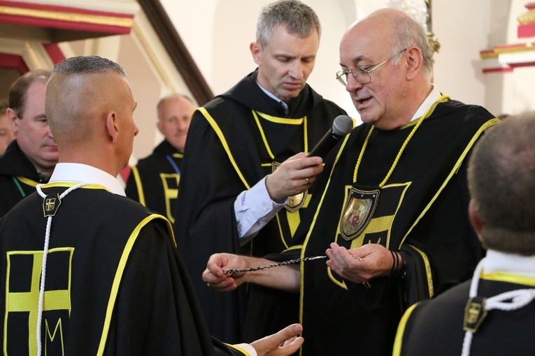 Gołymin. Nowa chorągiew Rycerzy Jana Pawła II