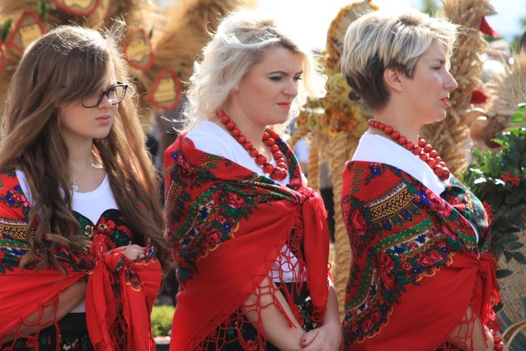 Dożynki w Sierpcu. Część 2