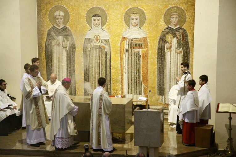 Poświęcenie kościoła św. Alberta Wielkiego w Gliwicach