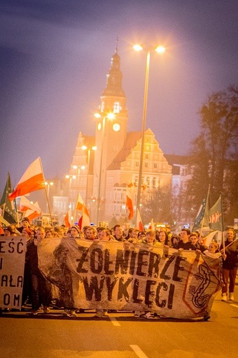Marsz ku czci Żołnierzy Niezłomnych