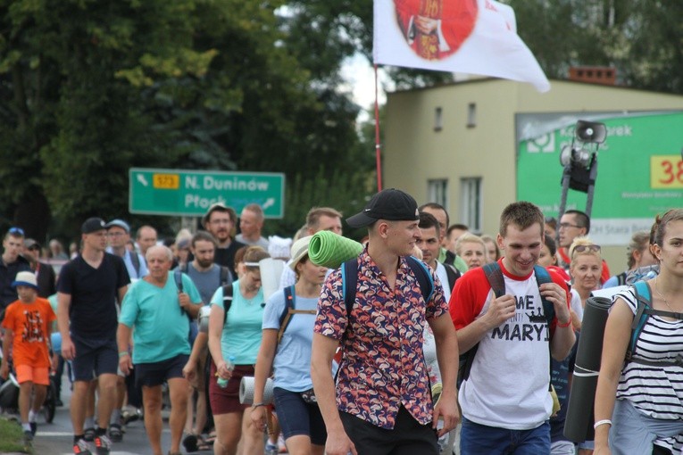 Pielgrzymka 2018. Gostynin
