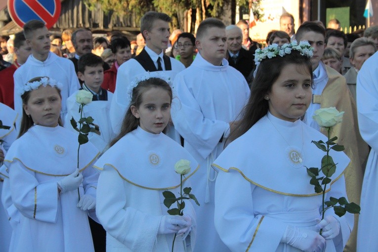 Sochocin. Nawiedzenie w parafii św. Jana Chrzciciela
